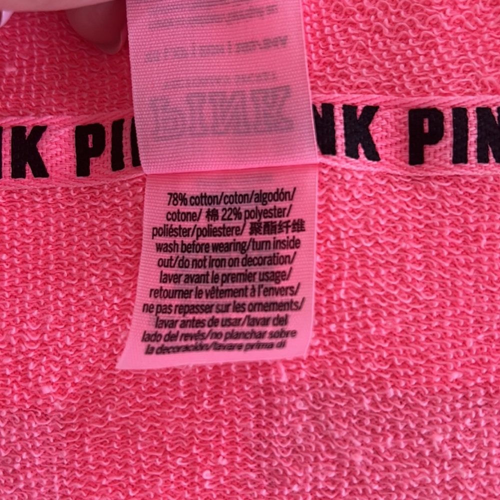 VS Pink coral tunic sweater - Picture 7 of 7
